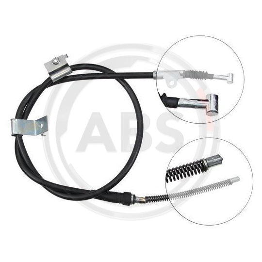 K17608 Cable, parking brake