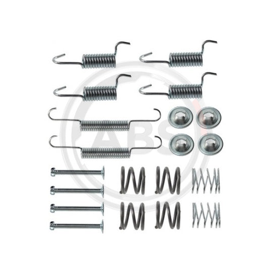 0006Q Accessory Kit, brake shoes