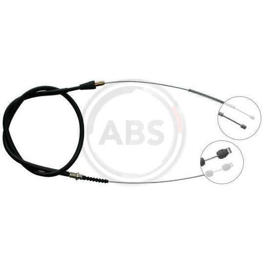 K12078 Cable, parking brake