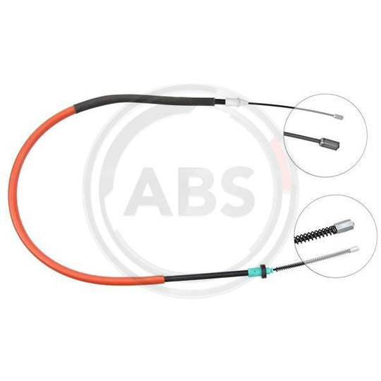 K16987 Cable, parking brake