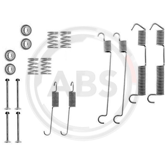 0646Q Accessory Kit, brake shoes