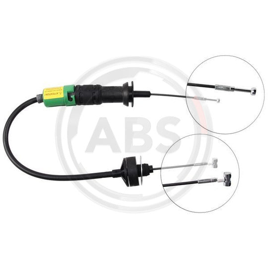 K24680 Clutch Cable