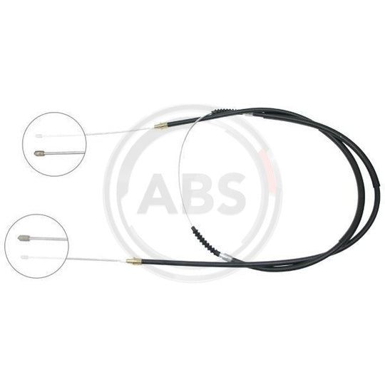 K16835 Cable, parking brake