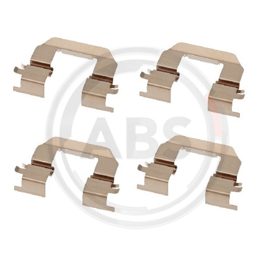 2004Q Accessory Kit, disc brake pad