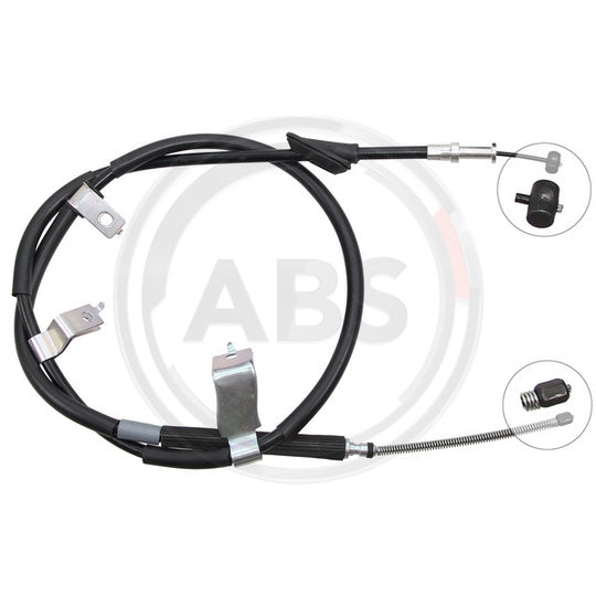 K16668 Cable, parking brake