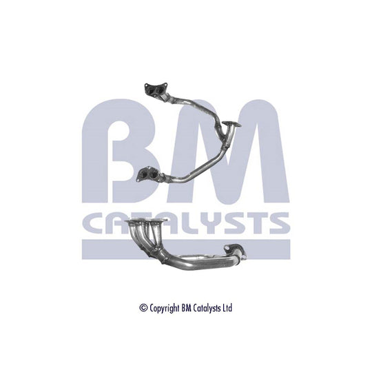 BM70253 Exhaust pipe