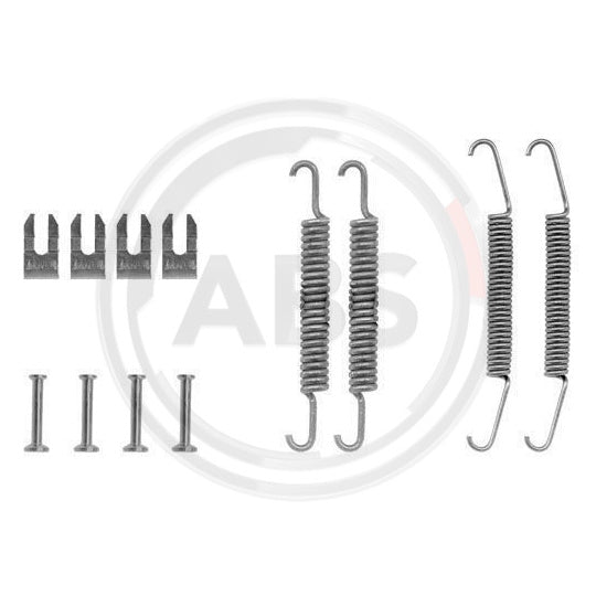 0610Q Accessory Kit, brake shoes