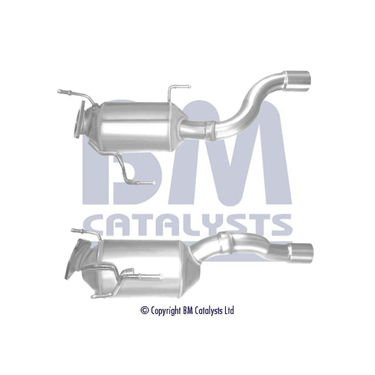 BM11349 Soot/Particulate Filter, exhaust system