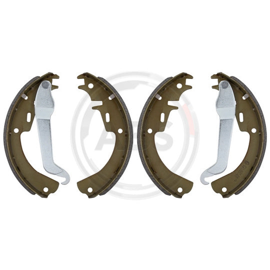 8713 Brake Shoe Set