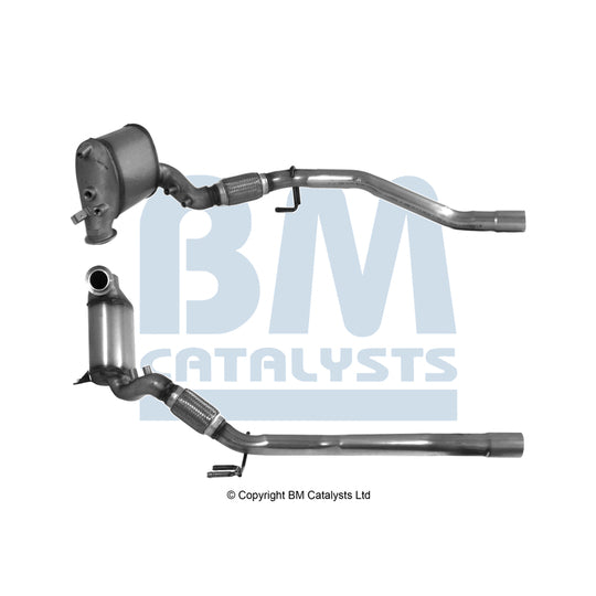 BM11150 Soot/Particulate Filter, exhaust system