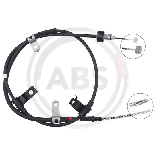 K17506 Cable, parking brake