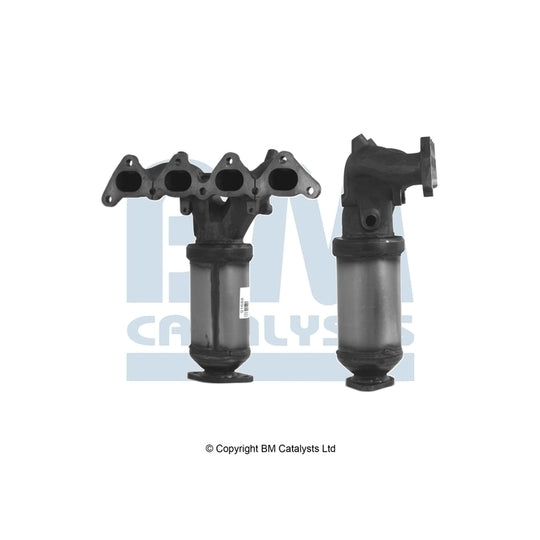 BM91688H Catalytic Converter