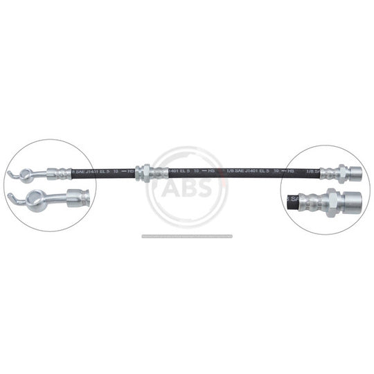 SL 4961 Brake Hose