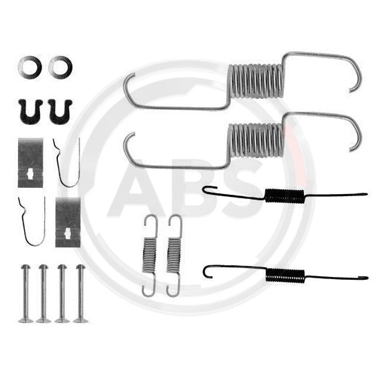 0743Q Accessory Kit, brake shoes