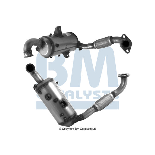 BM11163H Soot/Particulate Filter, exhaust system