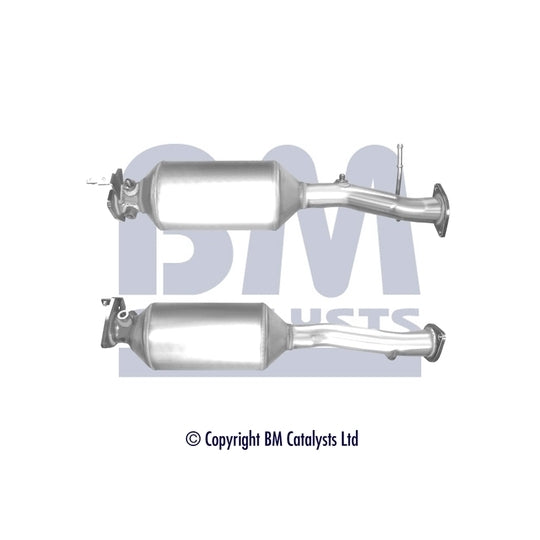 BM11208 Soot/Particulate Filter, exhaust system