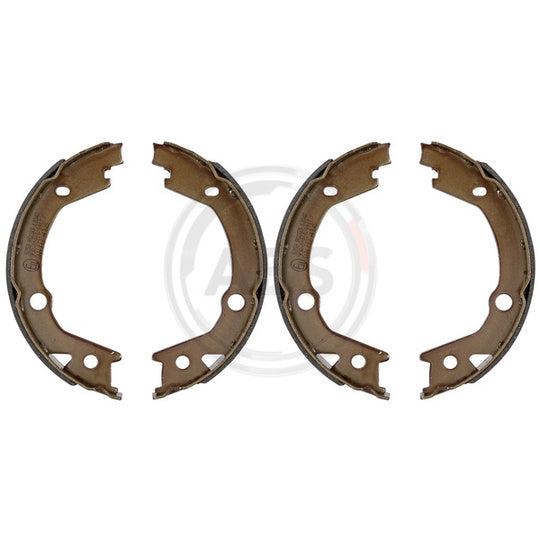 9253 Brake Shoe Set, parking brake
