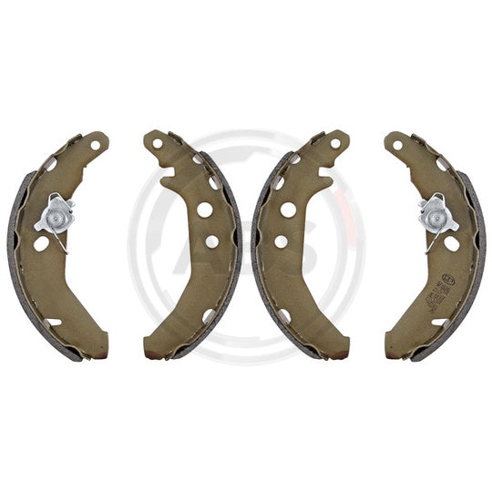 8855 Brake Shoe Set