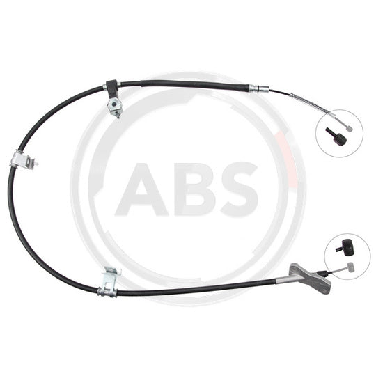 K17357 Cable, parking brake