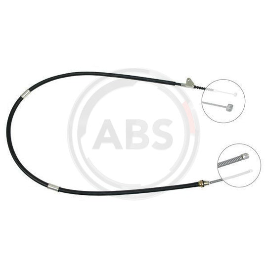 K15968 Cable, parking brake