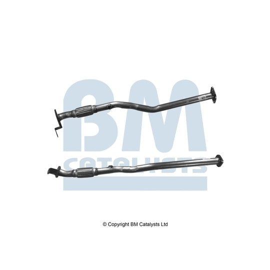 BM50012 Exhaust pipe