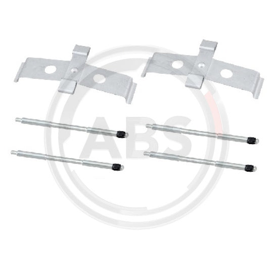 1876Q Accessory Kit, disc brake pad
