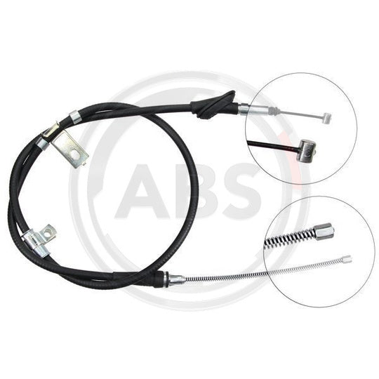 K17197 Cable, parking brake