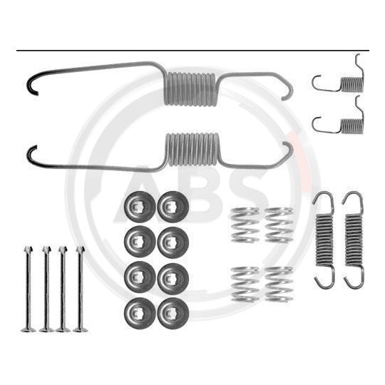 0685Q Accessory Kit, brake shoes