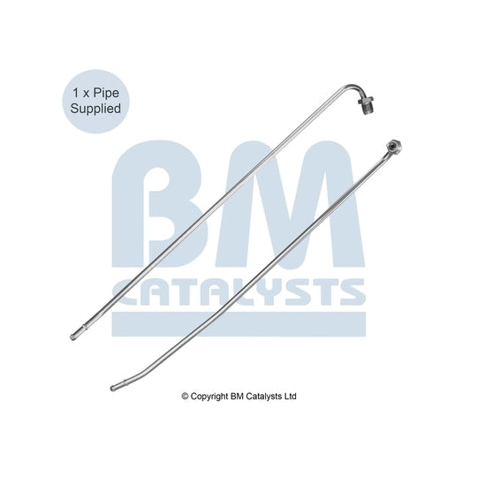 PP11024B Pressure Pipe, pressure sensor (soot/particulate filter)