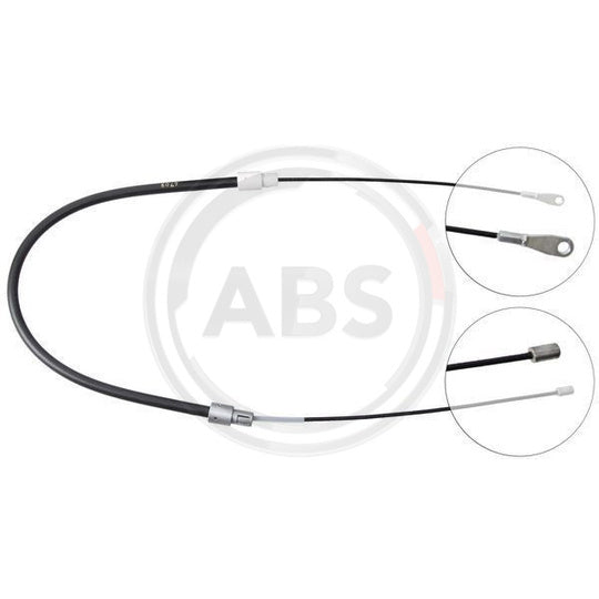 K14657 Cable, parking brake