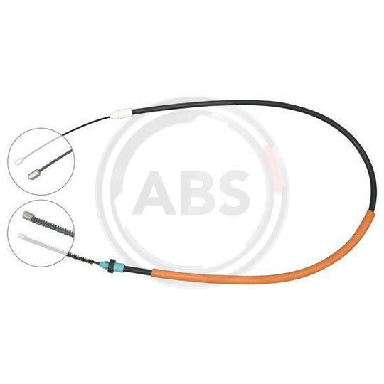 K16657 Cable, parking brake