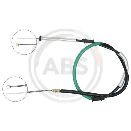 K18067 Cable, parking brake