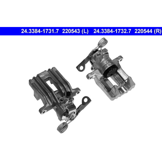 24.3384-1732.7 Brake Caliper
