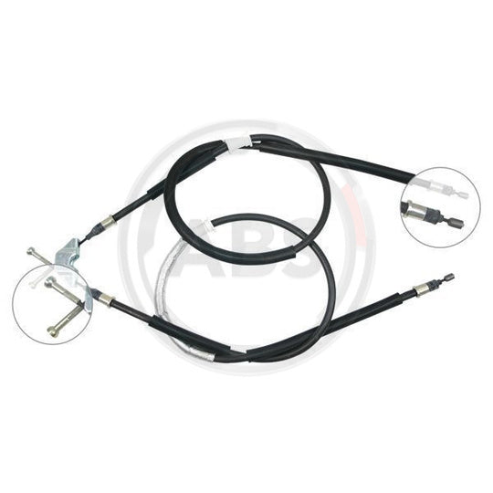 K12036 Cable, parking brake