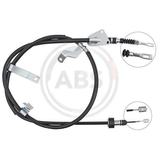 K10050 Cable, parking brake