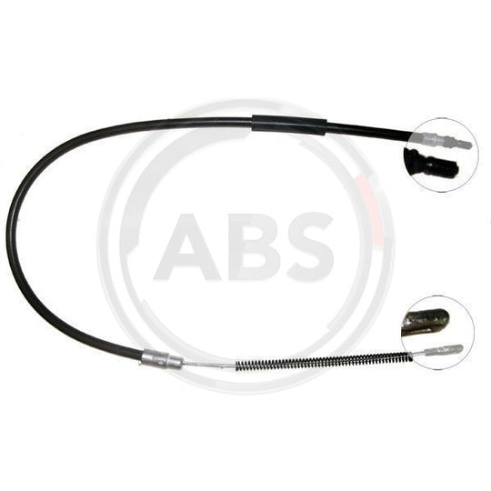 K13057 Cable, parking brake