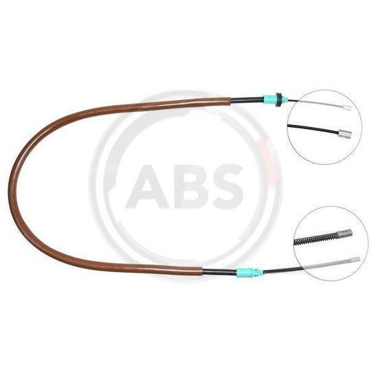 K12276 Cable, parking brake