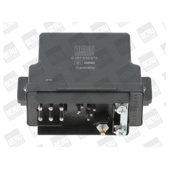 GR 076 Control Unit, glow plug system