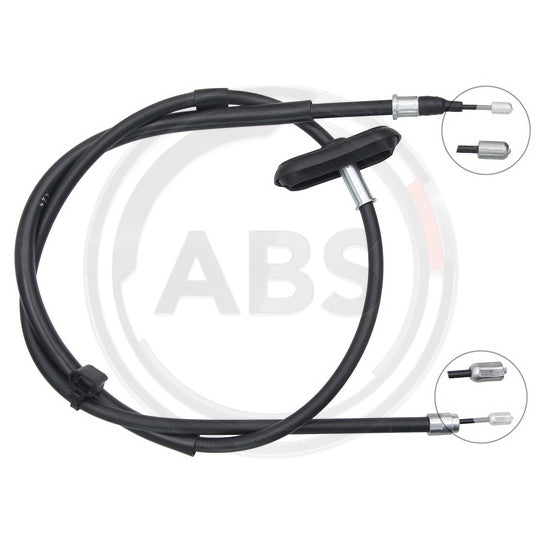 K17418 Cable, parking brake