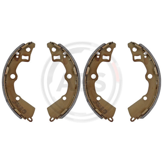 9233 Brake Shoe Set