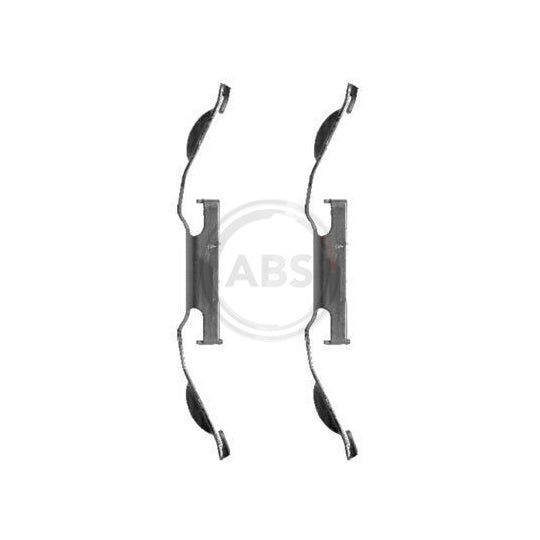1221Q Accessory Kit, disc brake pad