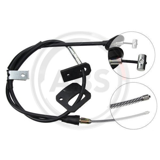 K12617 Cable, parking brake