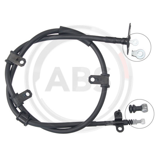 K17433 Cable, parking brake