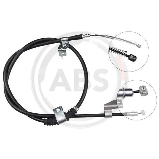 K17218 Cable, parking brake