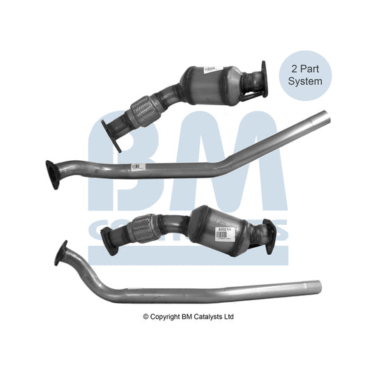 BM80116H Catalytic Converter