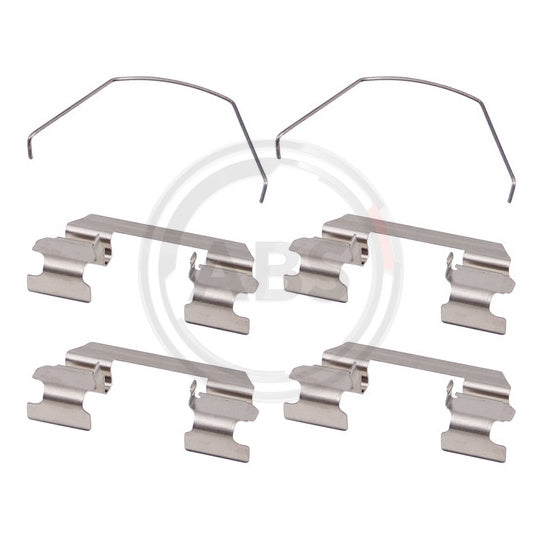 1789Q Accessory Kit, disc brake pad
