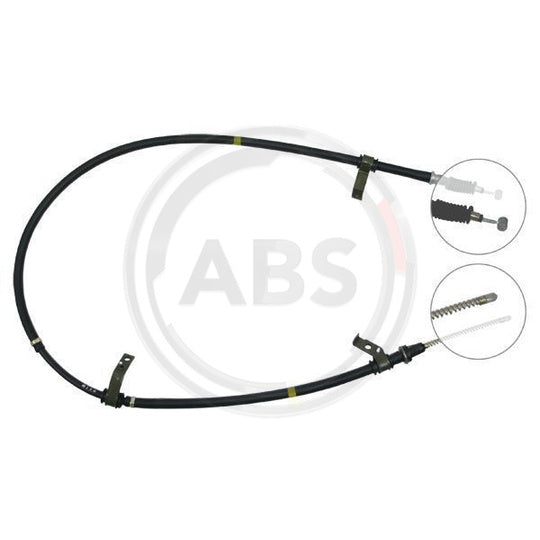 K14318 Cable, parking brake