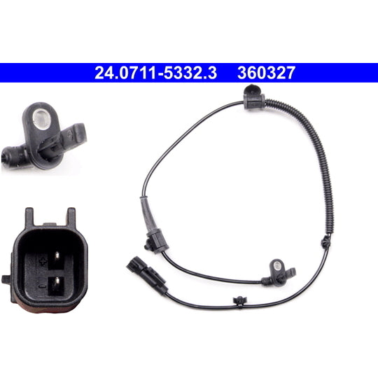 24.0711-5332.3 Sensor, wheel speed