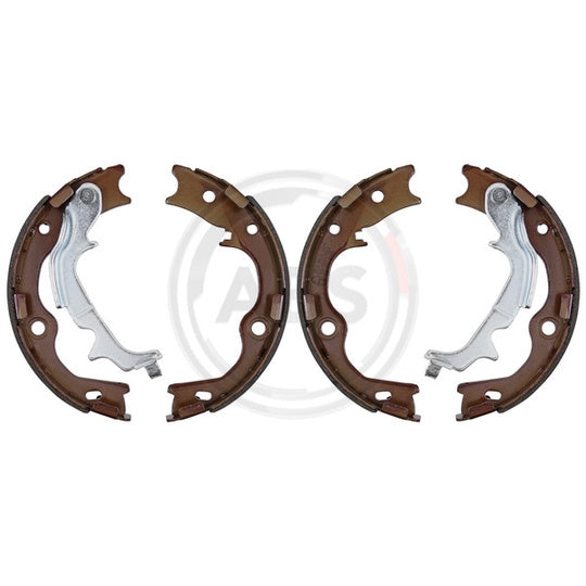 9318 Brake Shoe Set, parking brake
