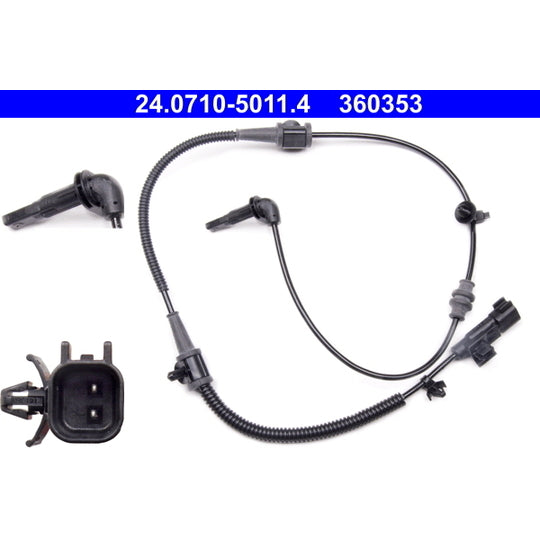 24.0710-5011.4 Sensor, wheel speed